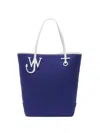 Jw Anderson Blue And White Tote Handbag For Women