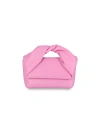 Jw Anderson Twist-detail Crossbody Bag In Pink