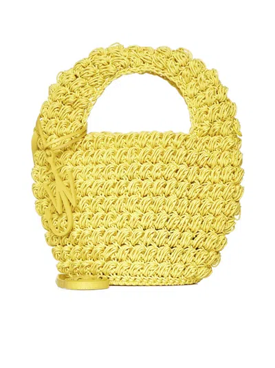 Jw Anderson Tote In Yellow