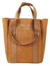 Jw Anderson Workwear Cabas Tote Bag In Brown