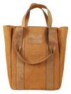 Jw Anderson Workwear Cabas Tote Bag In Brown