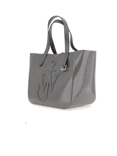 Jw Anderson J.w. Anderson Totes In Gray