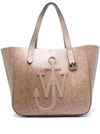 Jw Anderson Totes In Taupe