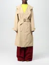 Jw Anderson Mantel  Damen Farbe Beige In Beige