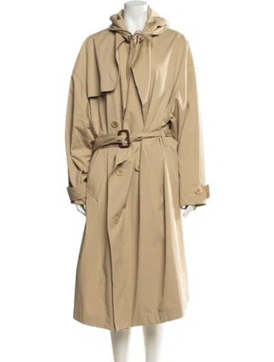 Pre-owned Jw Anderson Trench Coat In Neutrals
