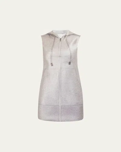JW ANDERSON TROMPE LOEIL MINI SHIFT DRESS