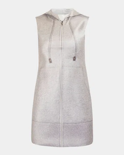 JW ANDERSON TROMPE LOEIL MINI SHIFT DRESS