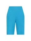 Jw Anderson Straight Leg Trousers Elastic Waistband In Blue