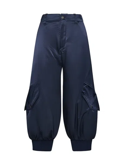 Jw Anderson Trousers In Blue