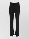 Jw Anderson Front-slit Straight Pants