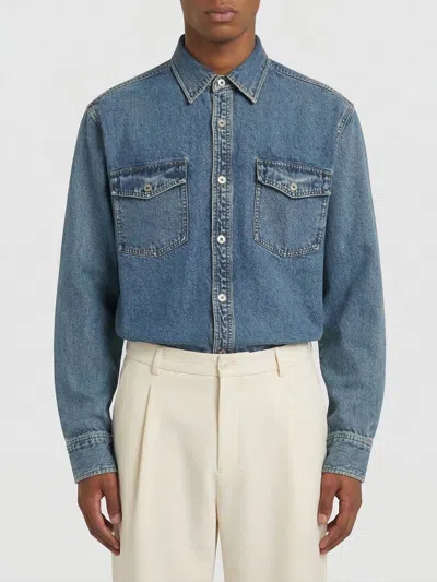 Jw Anderson T-shirt Men  In Blue