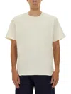 Jw Anderson Short-sleeve T-shirt With Logo In White