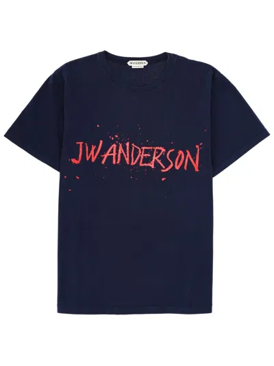 JW ANDERSON JW ANDERSON T-SHIRT WITH LOGO
