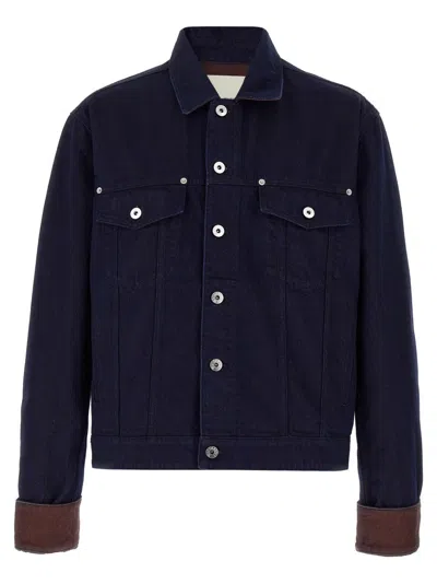 JW ANDERSON 'TURN UP CUFF' JACKET