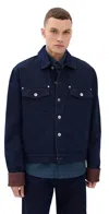 Jw Anderson J. W. Anderson 'turn Up Cuff' Jacket In Blue