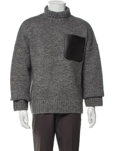 Pre-owned Jw Anderson Turtleneck Long Sleeve Pullover W/ Tags In Multi