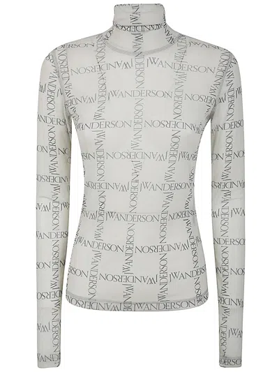 JW ANDERSON JW ANDERSON TURTLENECK UNDERPINNING T-SHIRT