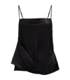 Jw Anderson Twisted Camisole In Black