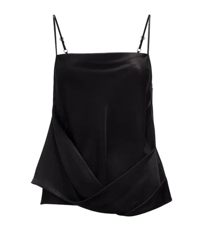 Jw Anderson Twisted Camisole In Black