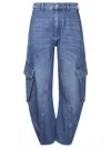 JW ANDERSON TWISTED CARGO JEANS