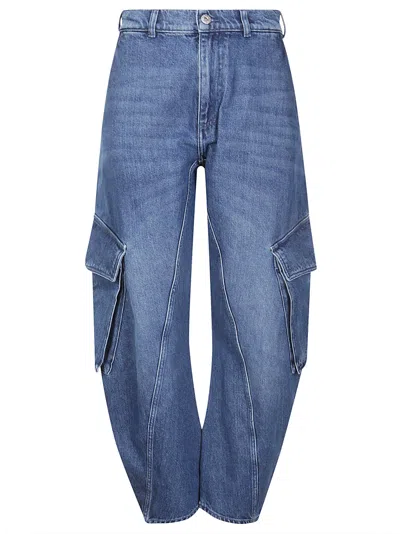 JW ANDERSON TWISTED CARGO JEANS