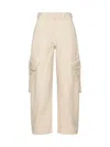 Jw Anderson J.w. Anderson Cargo Pants In Beige