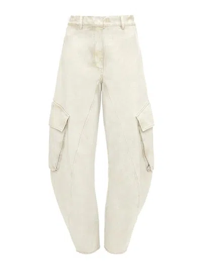 JW ANDERSON TWISTED CARGO TROUSERS