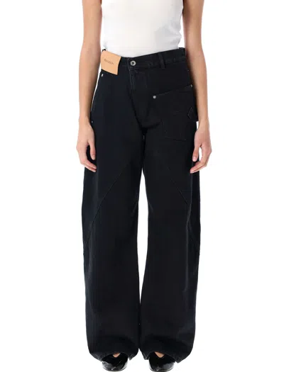 JW ANDERSON TWISTED DENIM