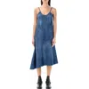 Jw Anderson J.w.anderson 'twisted Strappy' Dress In Blue