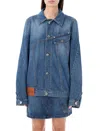 Jw Anderson Coats & Jackets In Blue