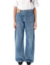 Jw Anderson Twisted Workwear Denim Pant