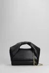 Jw Anderson J.w.anderson 'twister Midi' Handbag In Black