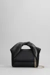 Jw Anderson J.w.anderson 'twister Midi' Handbag In Black