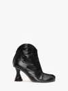 JW ANDERSON JW ANDERSON TWISTED HEEL ANKLE BOOTS