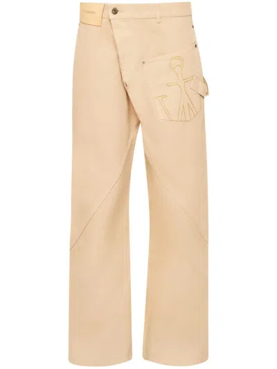 JW ANDERSON TWISTED JEANS - MEN'S - COTTON