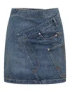Jw Anderson Twisted Mini Skirt
