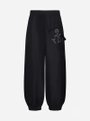 JW ANDERSON TWISTED NYLON JOGGERS