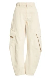 JW ANDERSON TWISTED OVERSIZE CARGO PANTS