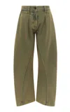 Jw Anderson Twisted-seam Trousers