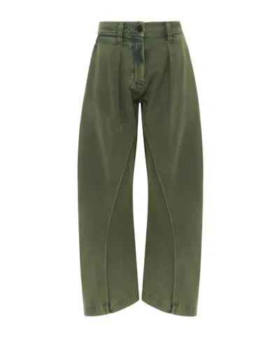 JW ANDERSON JW ANDERSON TWISTED SEAM TROUSERS