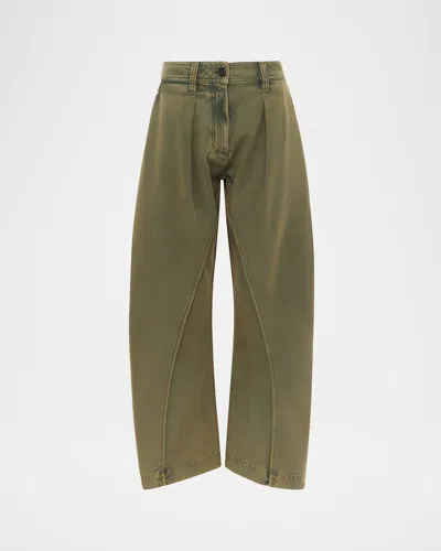 JW ANDERSON TWISTED SEAM TROUSERS