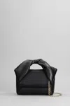 Jw Anderson J.w.anderson 'twister Midi' Handbag In Black