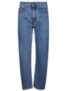 Jw Anderson Jeans In Blue