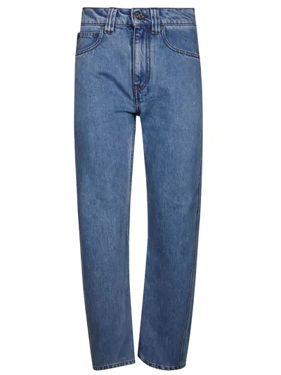JW ANDERSON JW ANDERSON TWISTED SLIM LEG JEANS