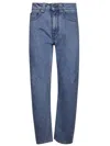 Jw Anderson Jeans In Blue