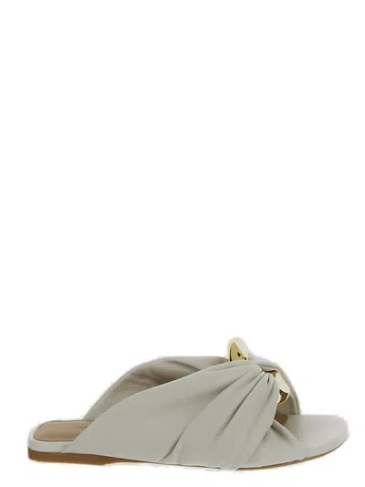 Jw Anderson Twisted Slip In White