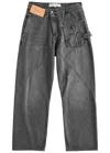 Jw Anderson J. W. Anderson Twisted Workwear' Jeans In Grey