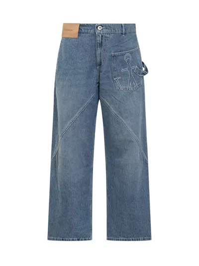 Jw Anderson Twisted Work Jeans
