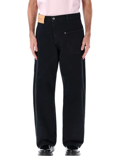 JW ANDERSON TWISTED WORKER DENIM