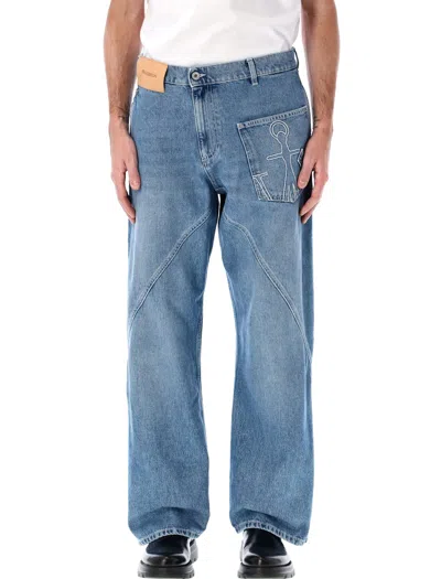 JW ANDERSON TWISTED WORKWEAR JEANS